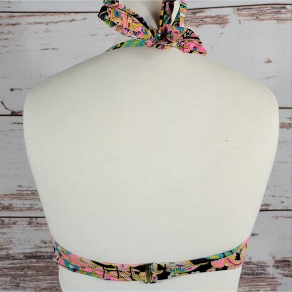Victoria's Secret Halter Bikini top Padded 34C - Picture 3 of 5